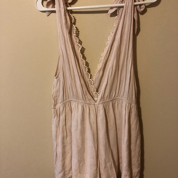 Deep V romper - Picture 2 of 2